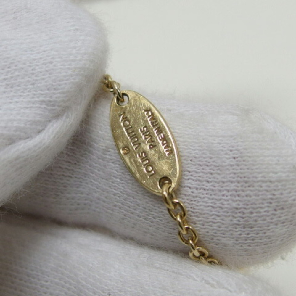 LOUIS VUITTON Gold Necklace - Picture 11 of 11